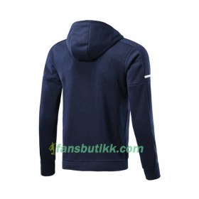 FC Bayern München Trenings Hettejakke 2017-18 Blå